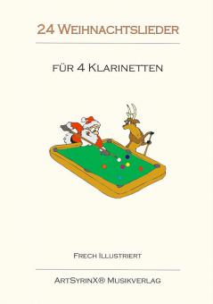 24 Weihnachtslieder 