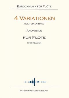 4 Variationen über einen Bass 