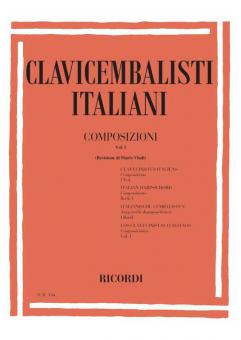 Clavicembalisti Italiani Vol. 1 