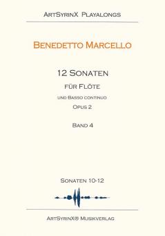 12 Sonaten op. 2 - Band 4 (Sonaten 10-12) 