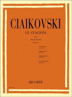 Le Stagioni Op.37 Piano the Seasons 