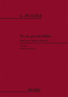 Tu Tu Piccolo Iddio Soprano Piano Italian from Madama Butterfly Act3 