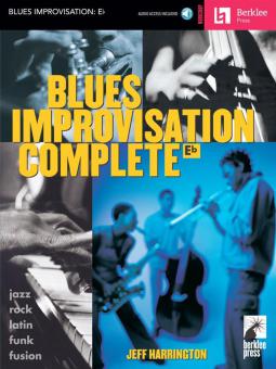 Blues Improvisation Complete Eb 