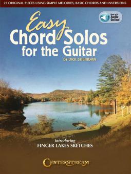 Easy Chord Solos for the Guitar 