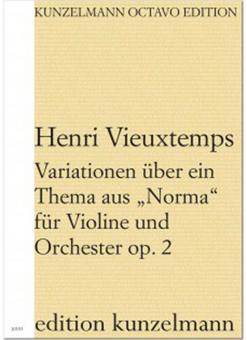 Variationen über ein Thema aus 'Norma' op. 2 
