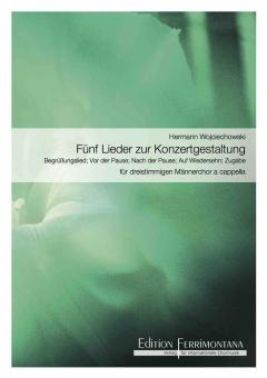 5 Lieder zur Konzertgestaltung 