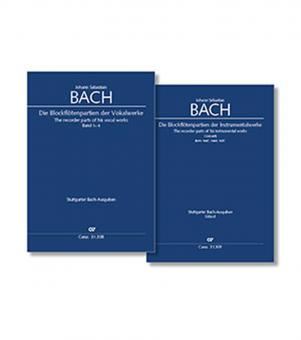 Complete recorder parts 
