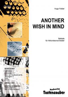 Another wish in mind 