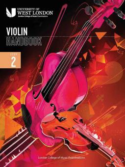 LCM Violin Handbook 2021: Step 2 