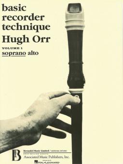 Basic Recorder Technique Vol.1 For Soprano Recorder 