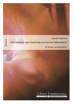 3 Gesänge nach Gedichten von Konrad Rabensteiner 
