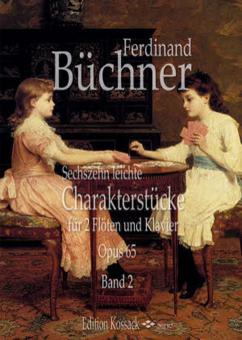16 leichte Charakterstücke op. 65 - Band 2 