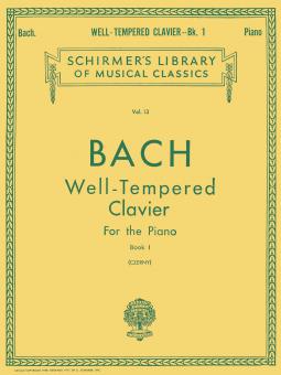 Well Tempered Clavier Book 1 