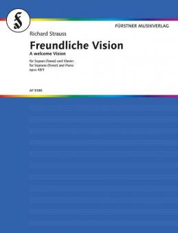 Fünf Lieder nach Gedichten von Otto Julius Bierbaum und Karl Henckell 