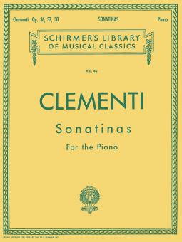 12 Sonatinas Op.36-38 