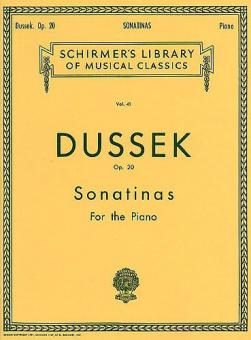 Sonatinas Op.20 for Piano 