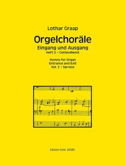 Orgelchoräle 2: Gottesdienst 