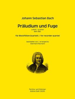 Präludium und Fuge g-Moll BWV 885 