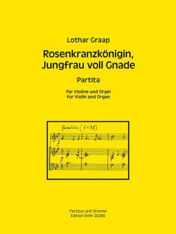 Rosenkranzkönigin, Jungfrau voll Gnade 