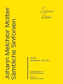 Sämtliche Sinfonien 86: Sinfonie Nr. 162 D-Dur MWV VII 162 