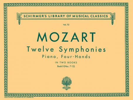 12 Symphonies Book 2 