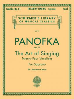 The Art of Singing Op. 81 