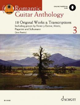 Romantic Guitar Anthology 3 Standard