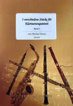 5 verschiedene Stücke 1 