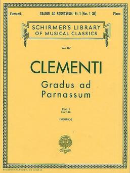 Gradus Ad Parnassum Part 1 