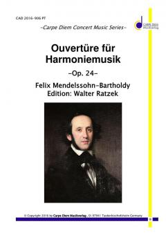 Ouvertüre op. 24 