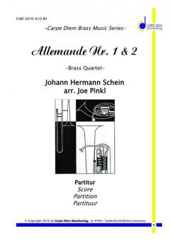 Allemande 1 & 2 