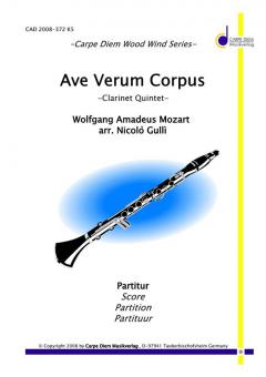 Ave Verum Corpus 