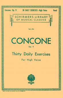 30 Daily Exercises Op.11 