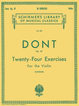 24 Exercises Op. 37 