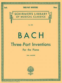 Three Part Inventions 