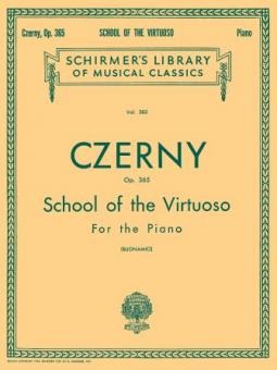 School Of The Virtuoso Op.365 