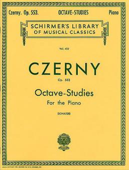 6 Octave Studies Op.553 In Progressive Difficulty for Piano 