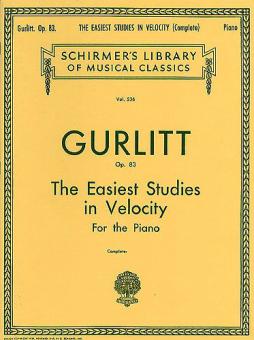 Easiest Studies Velocity Op.83 