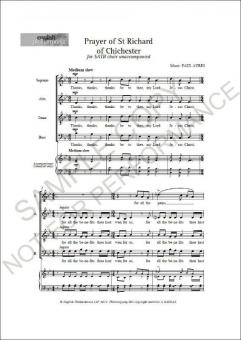 Prayer of Saint Richard 