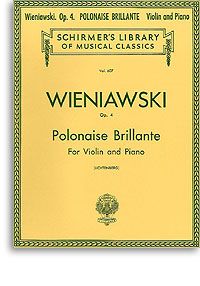 Polonaise Brillante Op. 4 Vn/Pn 