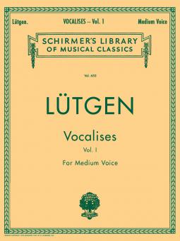 Vocalises Vol. 1 for Medium Voice 