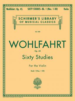 Sixty Studies Op. 45 Book 1 