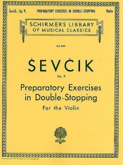 Preparatory Exercises In Double-Stopping Violin Op. 9 