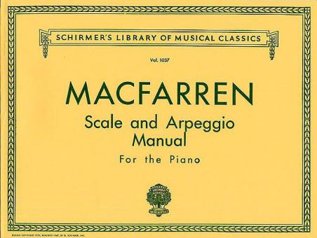 Scale & Arpeggio Manual Piano 