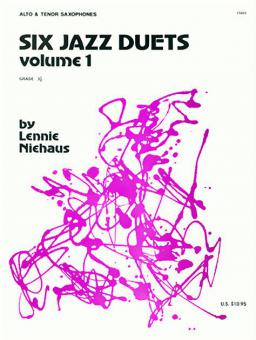 6 Jazz Duets Vol. 1 