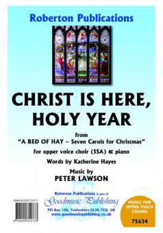 Christ is here Holy Year 