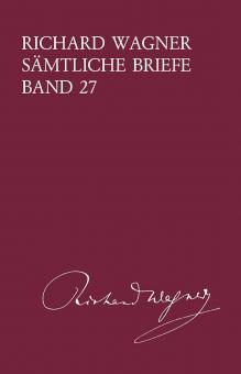 Sämtliche Briefe 27: Briefe des Jahres 1875 