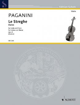 Le Streghe - Hexentänze op. 8 Download