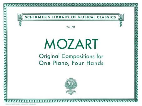 Original Compositions 1 Piano 4 Hands 