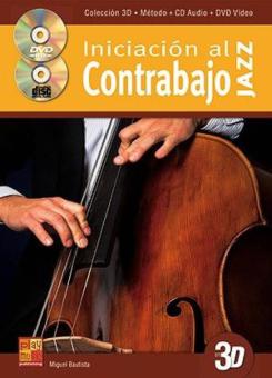 Iniciación al contrabajo jazz en 3D 